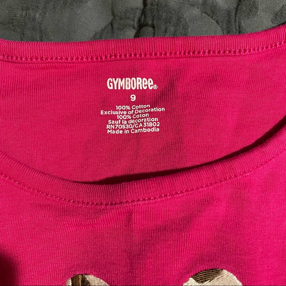 Like New Girls Gymboree Long Sleeve Shirt - Picture 2 of 3